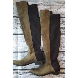 Unisa Gillean Over The Knee Boots 